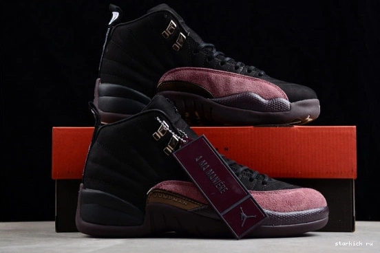 Maniére DV6989-001 12 A Jordan DV6989-001 Retro Ma Black 0707